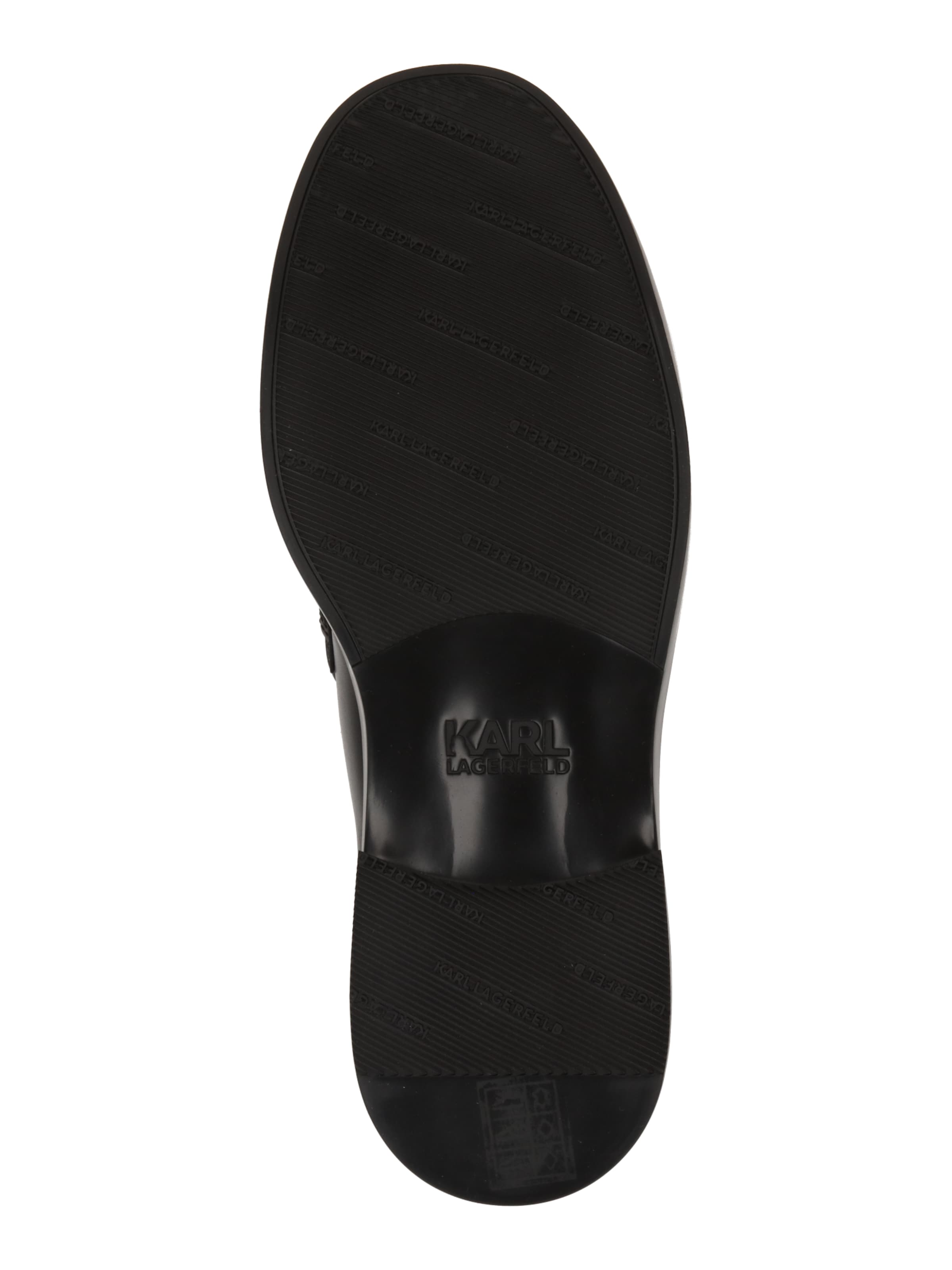 Karl Lagerfeld Papuče - Čierna