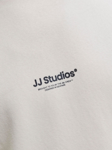 JACK & JONES Sweatshirt 'JJESOHO' in Grey