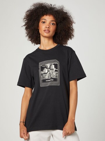 T-Shirt 'Vince' ABOUT YOU Limited en gris : devant