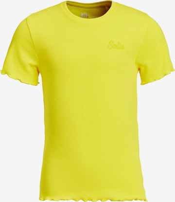 WE Fashion - Camiseta en amarillo: frente
