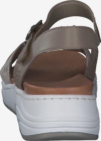 Rieker Sandals '64301' in Beige