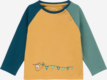 T-Shirt 'Raglan' s.Oliver en jaune : devant