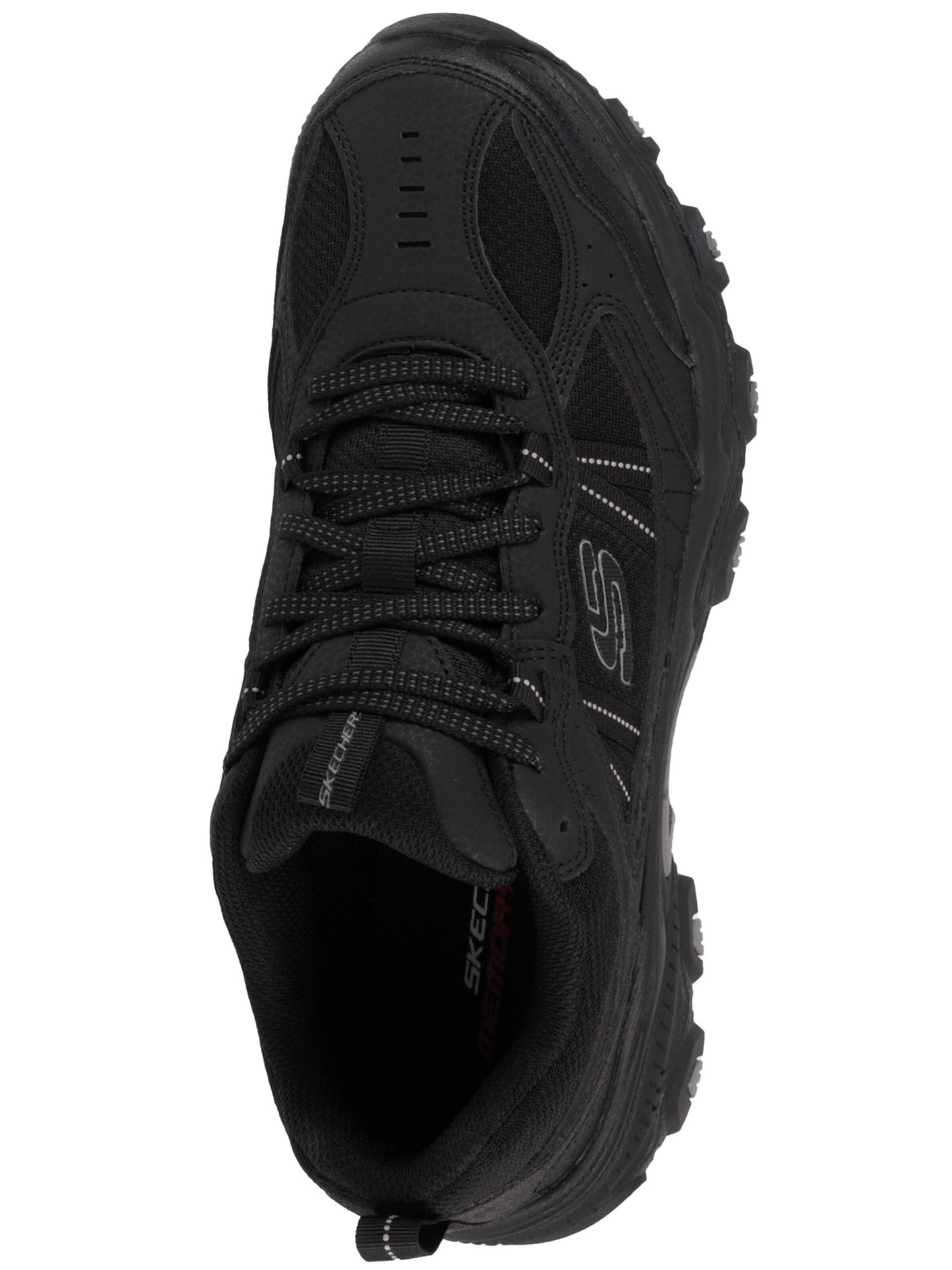 SKECHERS Sneaker low 'Skechers Stamina AT - Upper Stitch'‌‌ in Schwarz