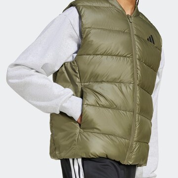 ADIDAS SPORTSWEAR Sportweste 'Ess' in Grün