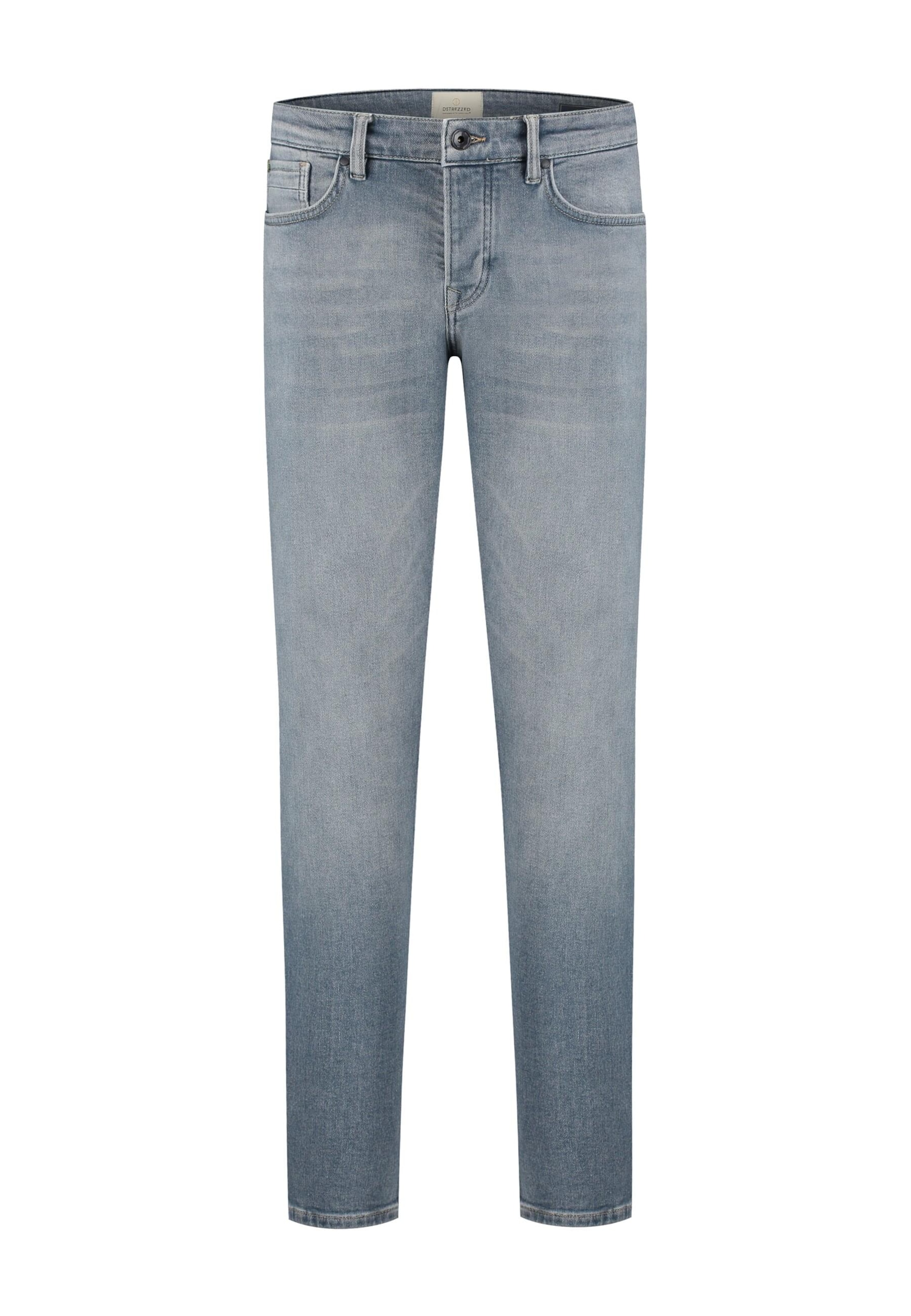 Dstrezzed Tapered Jeans 'Sir B' in Blue: front
