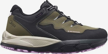 Joya Sneaker in Grün: Vorderseite