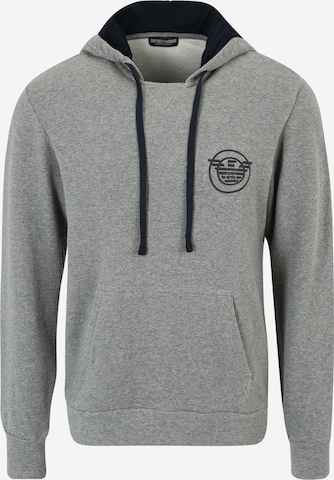 Emporio Armani Sweatshirt in Grey: front