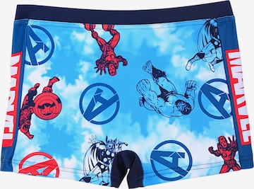 Marvel Avengers Badeshorts 'Avengers' in Blau: Vorderseite