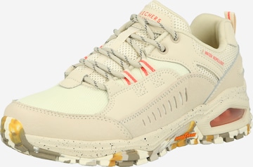 SKECHERS Sneakers laag in Beige: voorkant