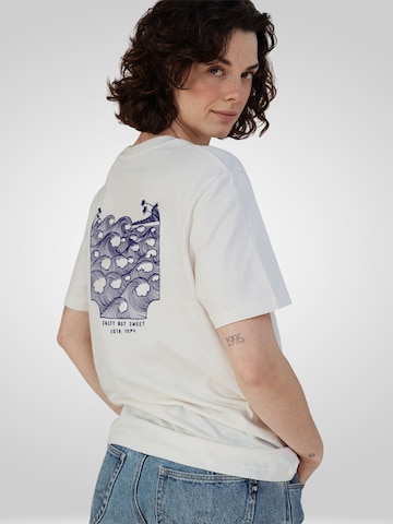 Kultgut Shirt 'Salty' in White