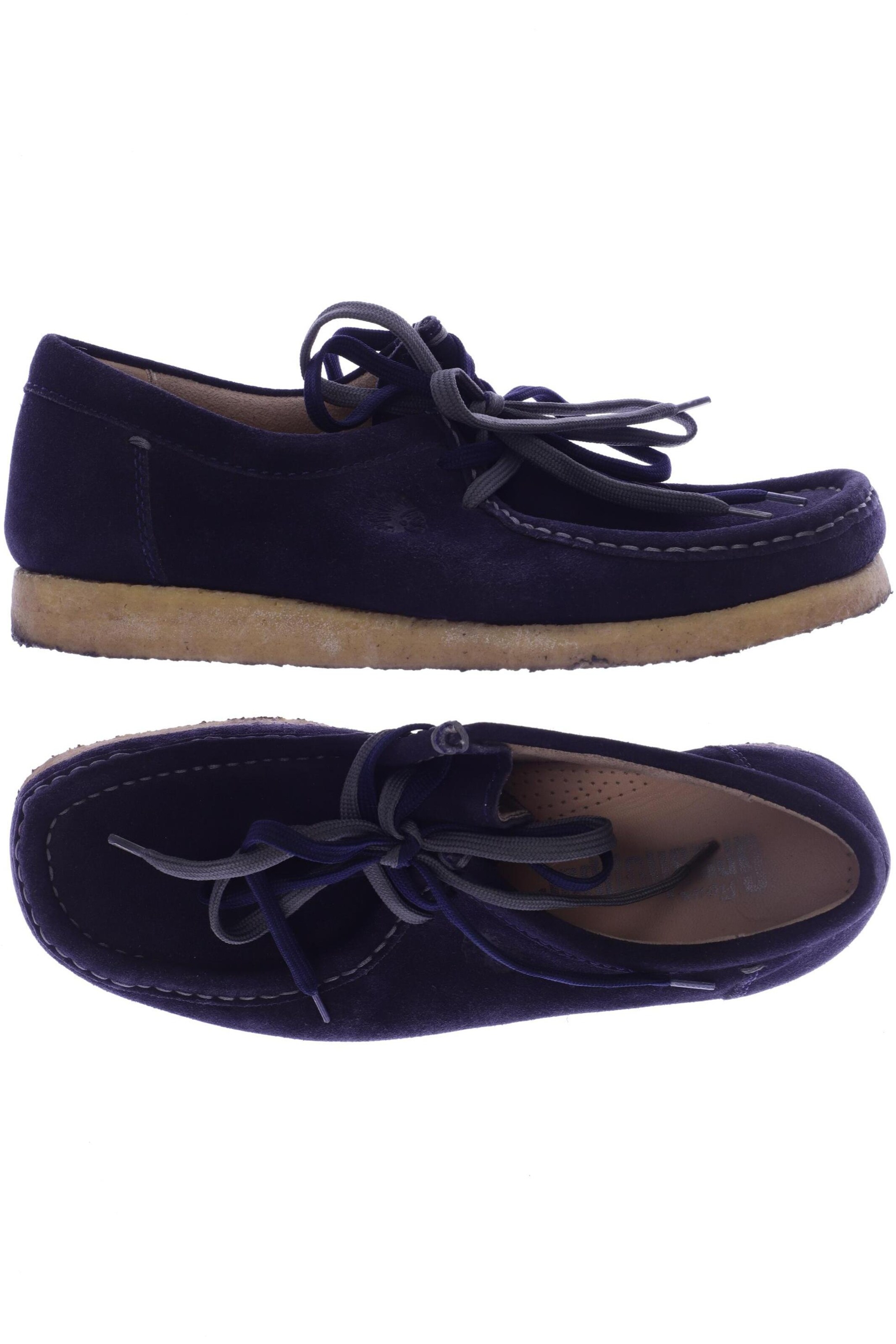 SIOUX Flats & Loafers in 39 in Blue: front