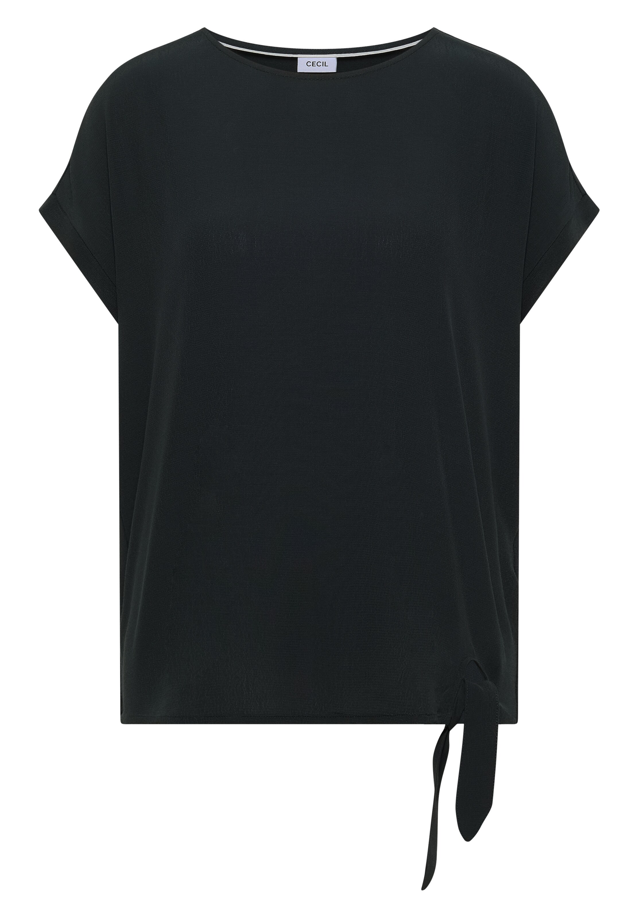 CECIL Bluse in Schwarz: Vorderseite