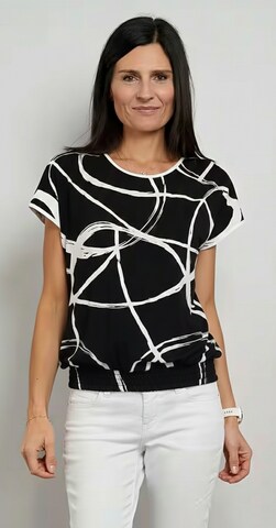 Seidel Moden Shirt in Schwarz