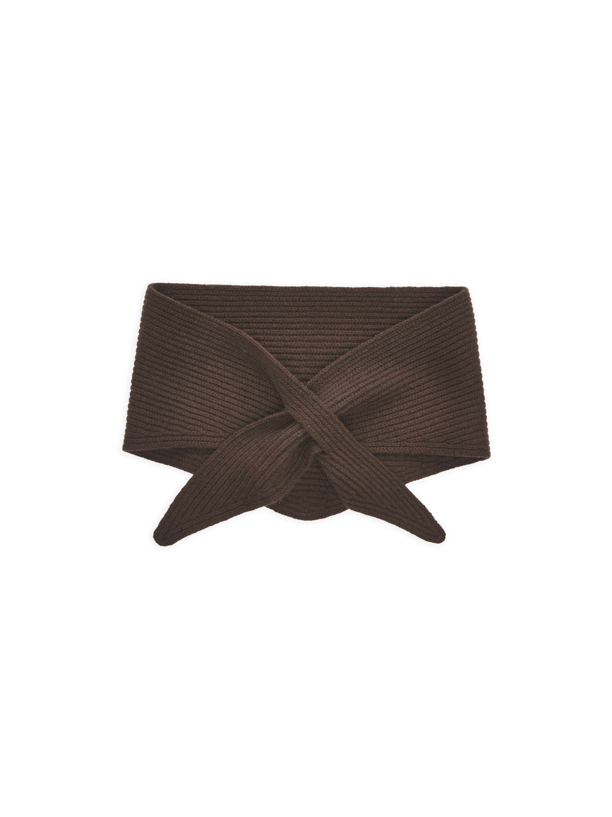 Foulard CODELLO en marron : devant