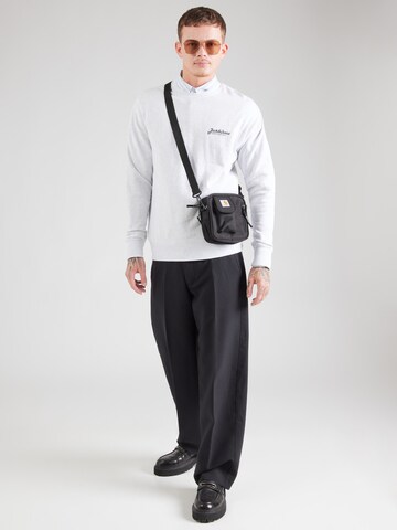 JACK & JONES - Sudadera 'JJBeau' en blanco