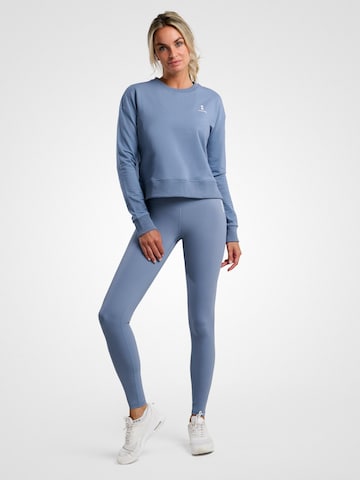 nordicdots Athletic Sweatshirt in Blue