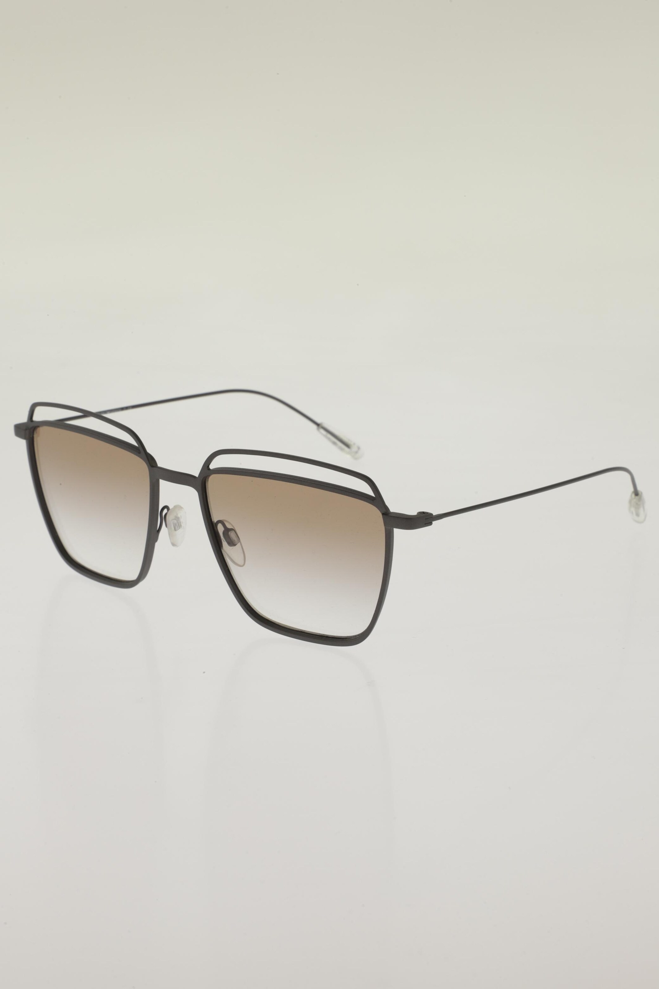 Emporio Armani Sonnenbrille One Size in Grau: Vorderseite