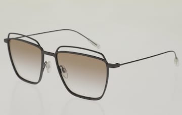 Emporio Armani Sonnenbrille One Size in Grau: Vorderseite