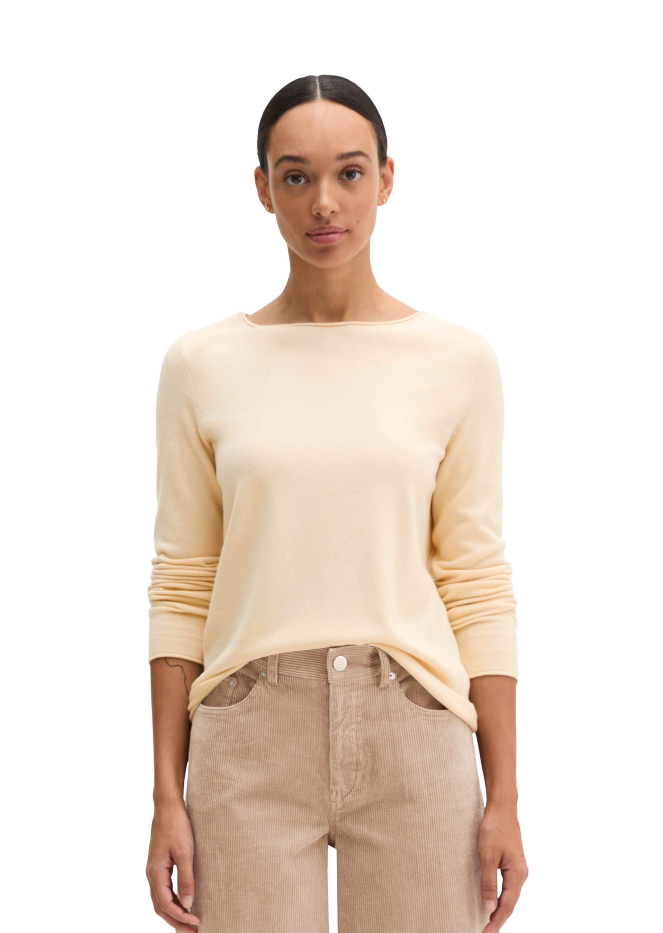 Marc O'Polo Trui in Beige: voorkant