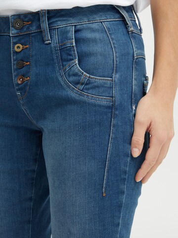 Pulz Regular Jeans in Blue