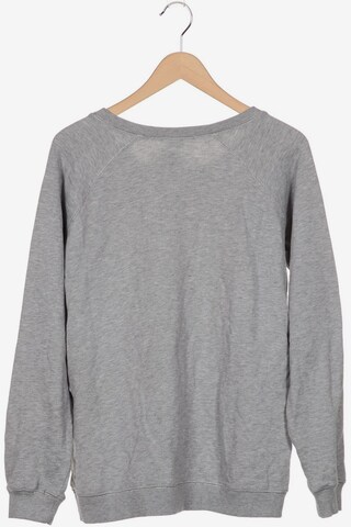 Zwillingsherz Sweater L in Grau