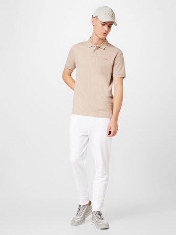 T-Shirt 'Donos' HUGO en beige