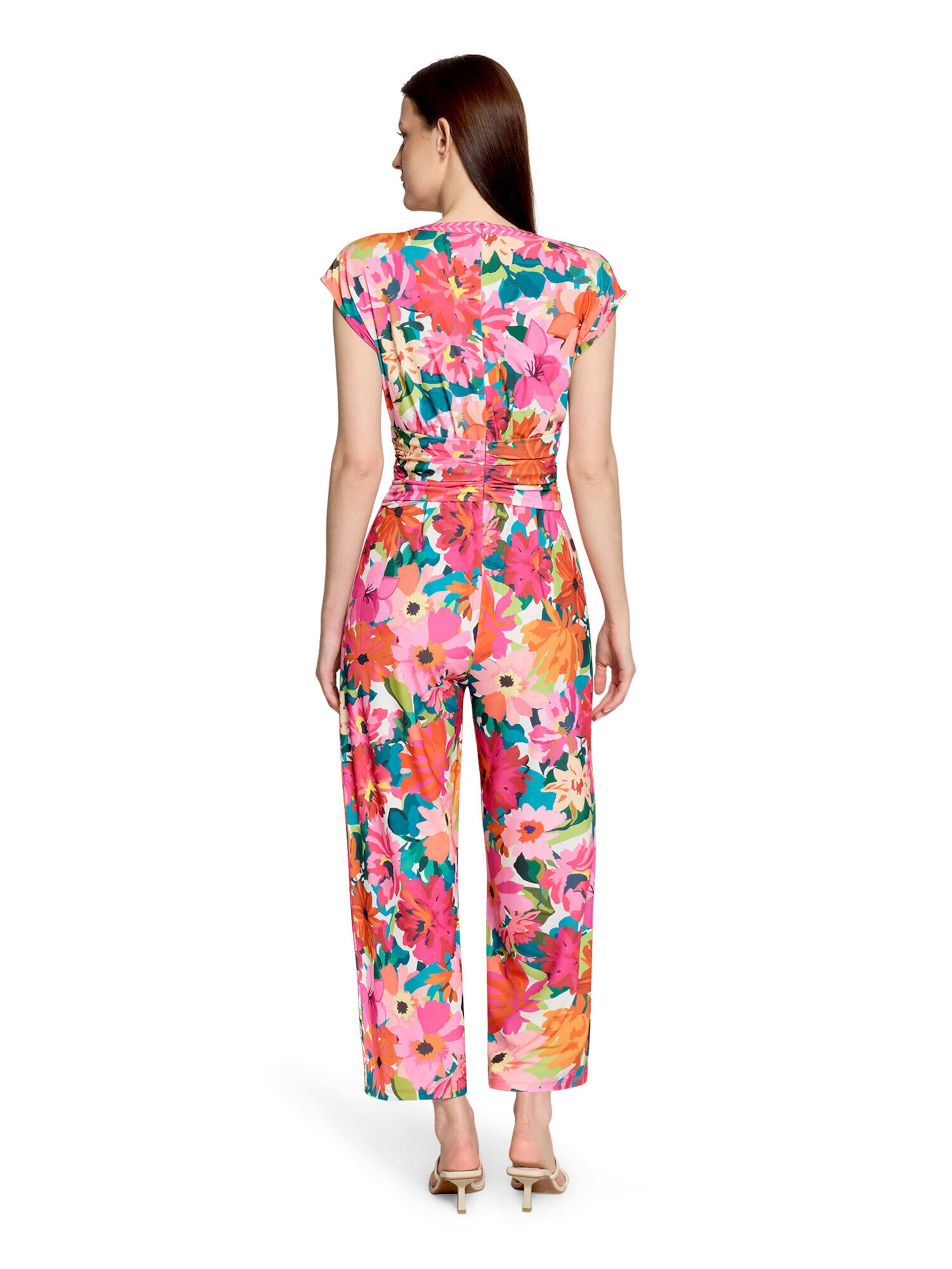 Tuta jumpsuit di Vera Mont in giallo