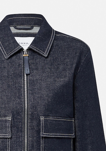 COMMA Übergangsjacke in Blau