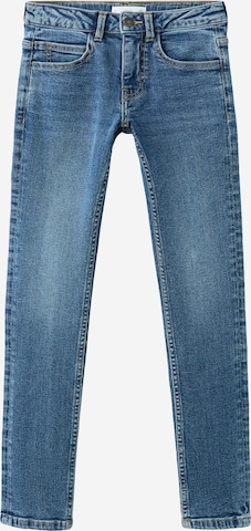 MANGO KIDS Skinny Jeans in Blau: Vorderseite
