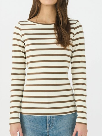 Ivy Copenhagen Shirts 'Stix' i beige: forside