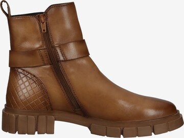 Bottines bugatti en marron