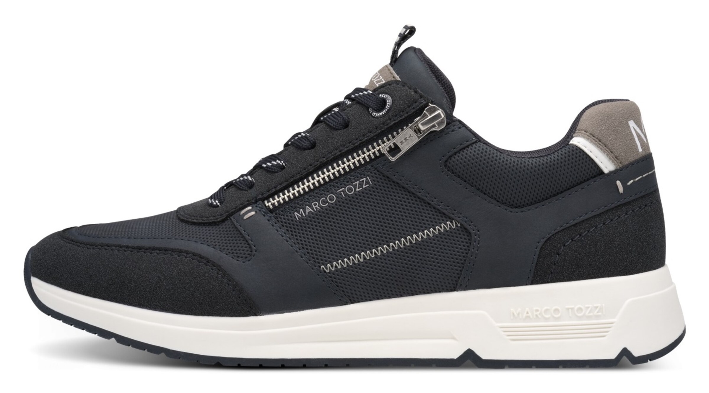 MARCO TOZZI Sneaker in Blau