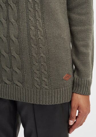 Oxmo Sweater 'Cable' in Green