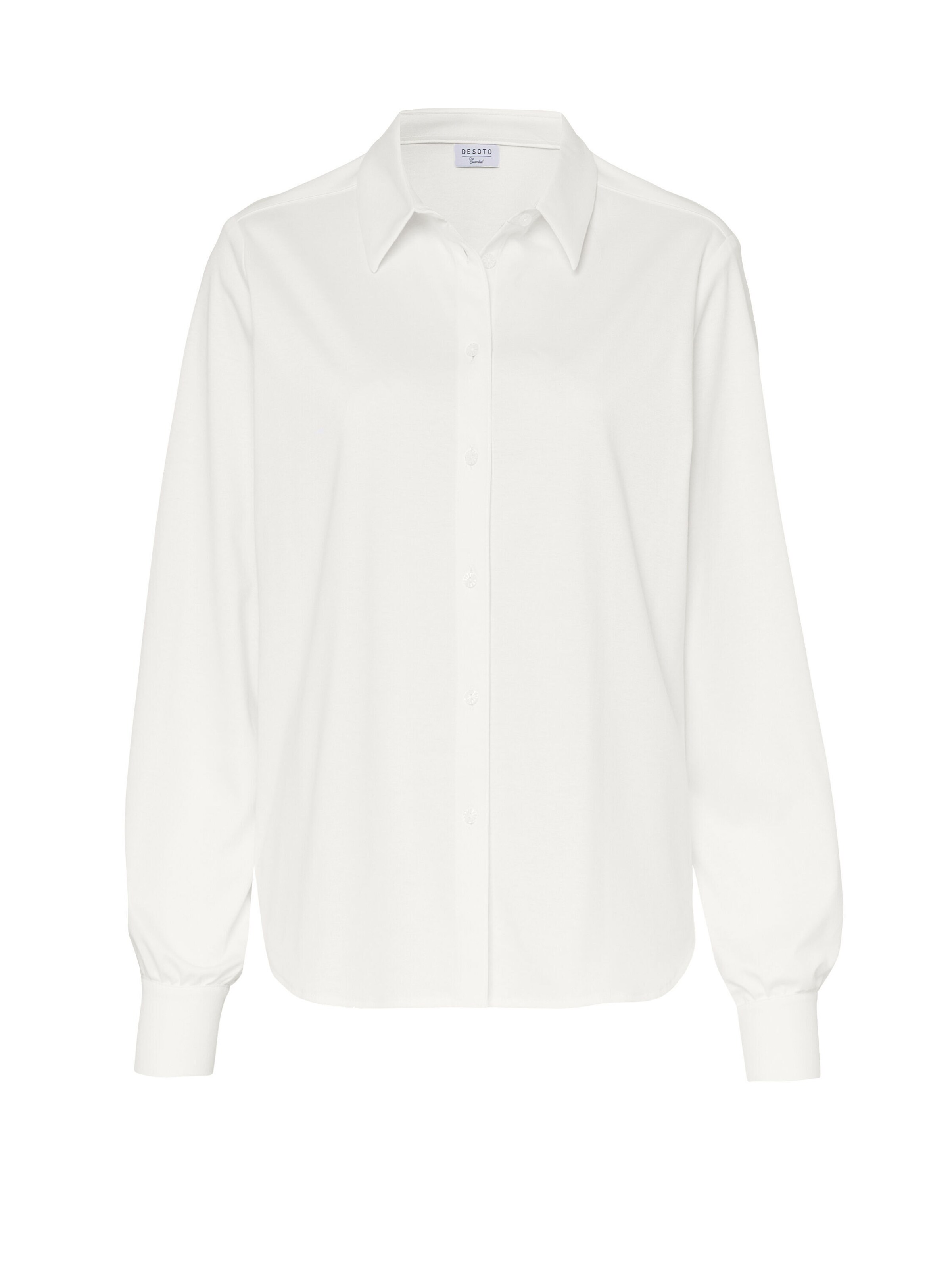 DESOTO Elegante Bluse, bügelfrei in creme, Produktansicht