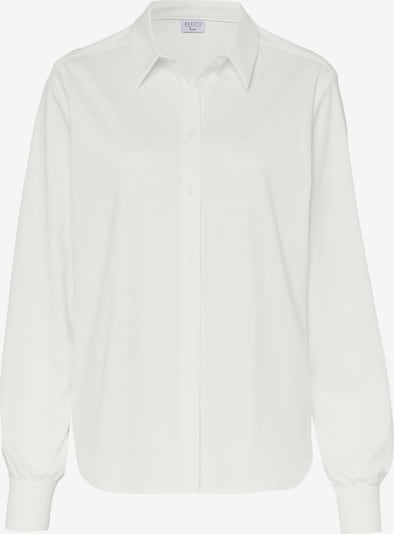 DESOTO Elegante Bluse, bügelfrei in creme, Produktansicht