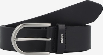 Ceinture 'Zoey' HUGO en noir : devant