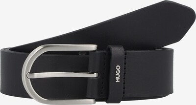HUGO Belt 'Zoey' in Silver grey / Black, Item view