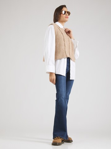 ONLY Flared Jeans in Blauw
