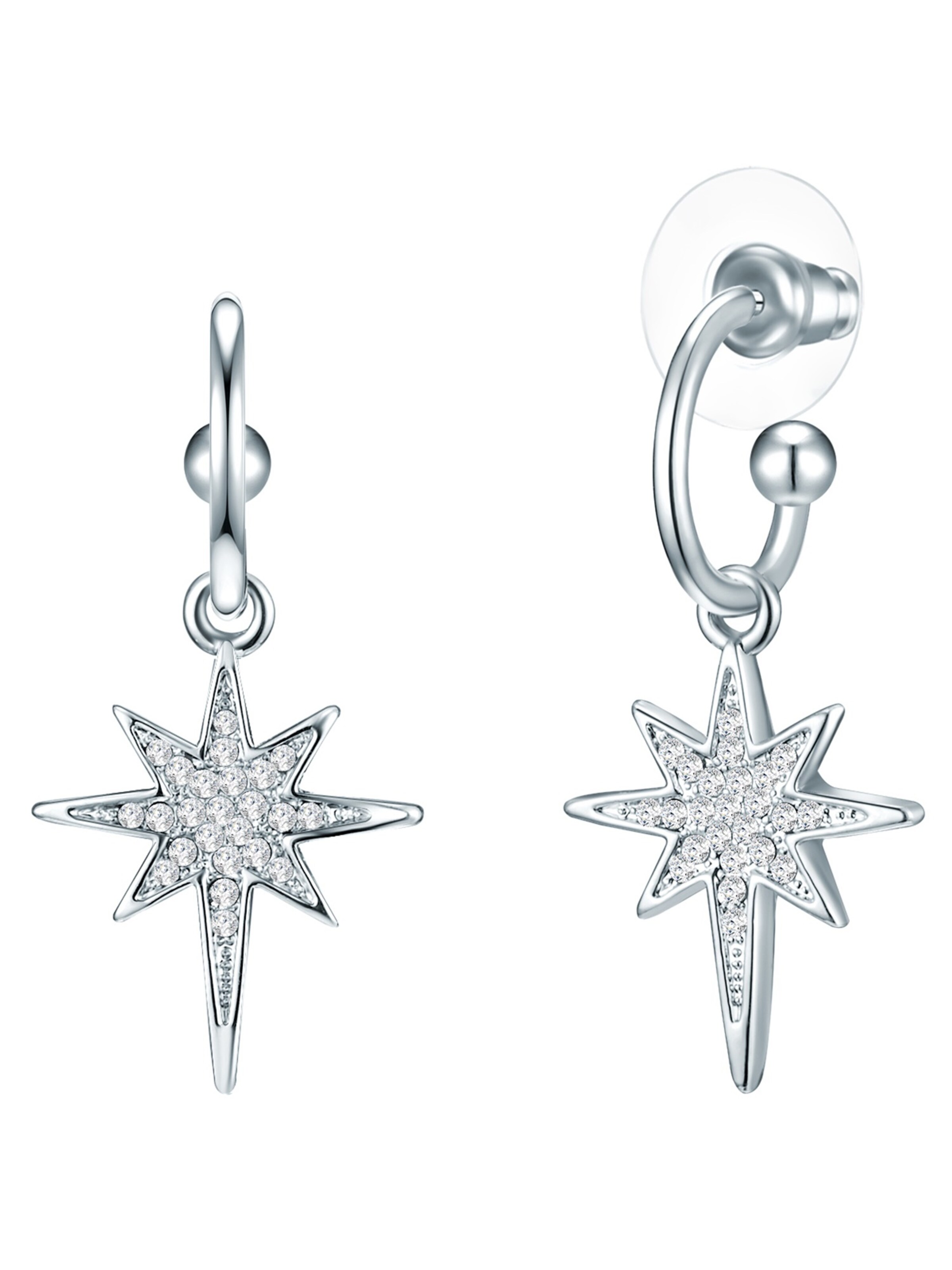 Orecchini di Lulu & Jane in argento: frontale