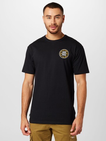 VANS T-Shirt in Schwarz: Vorderseite