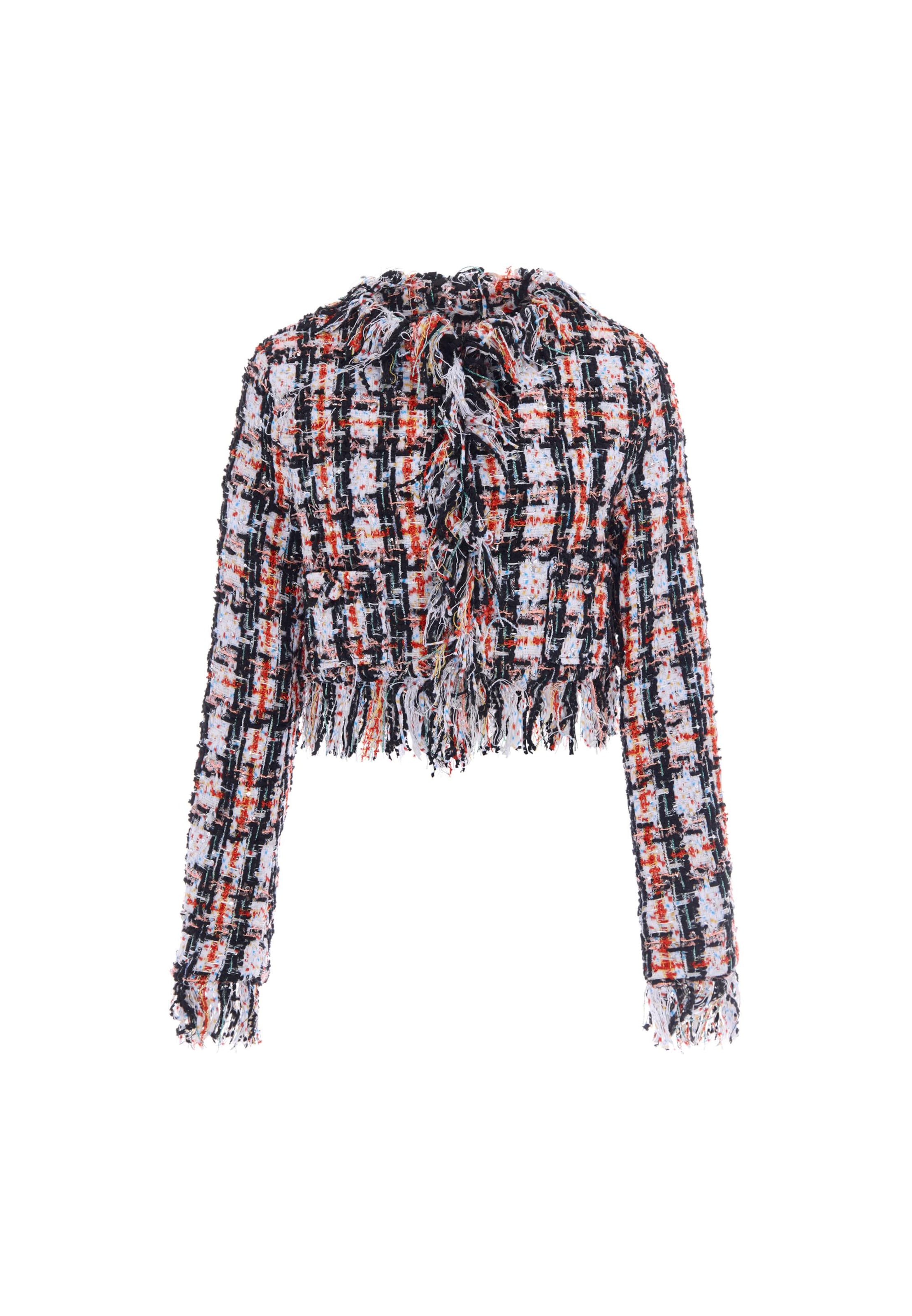 ESHA - Blazer em laranja: frente
