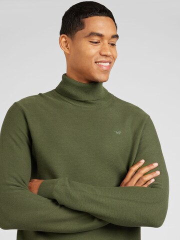 MUSTANG Sweater 'Emil' in Green