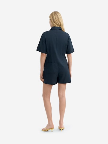Thinking MU Jumpsuit ' ROBERTA ' in Blau