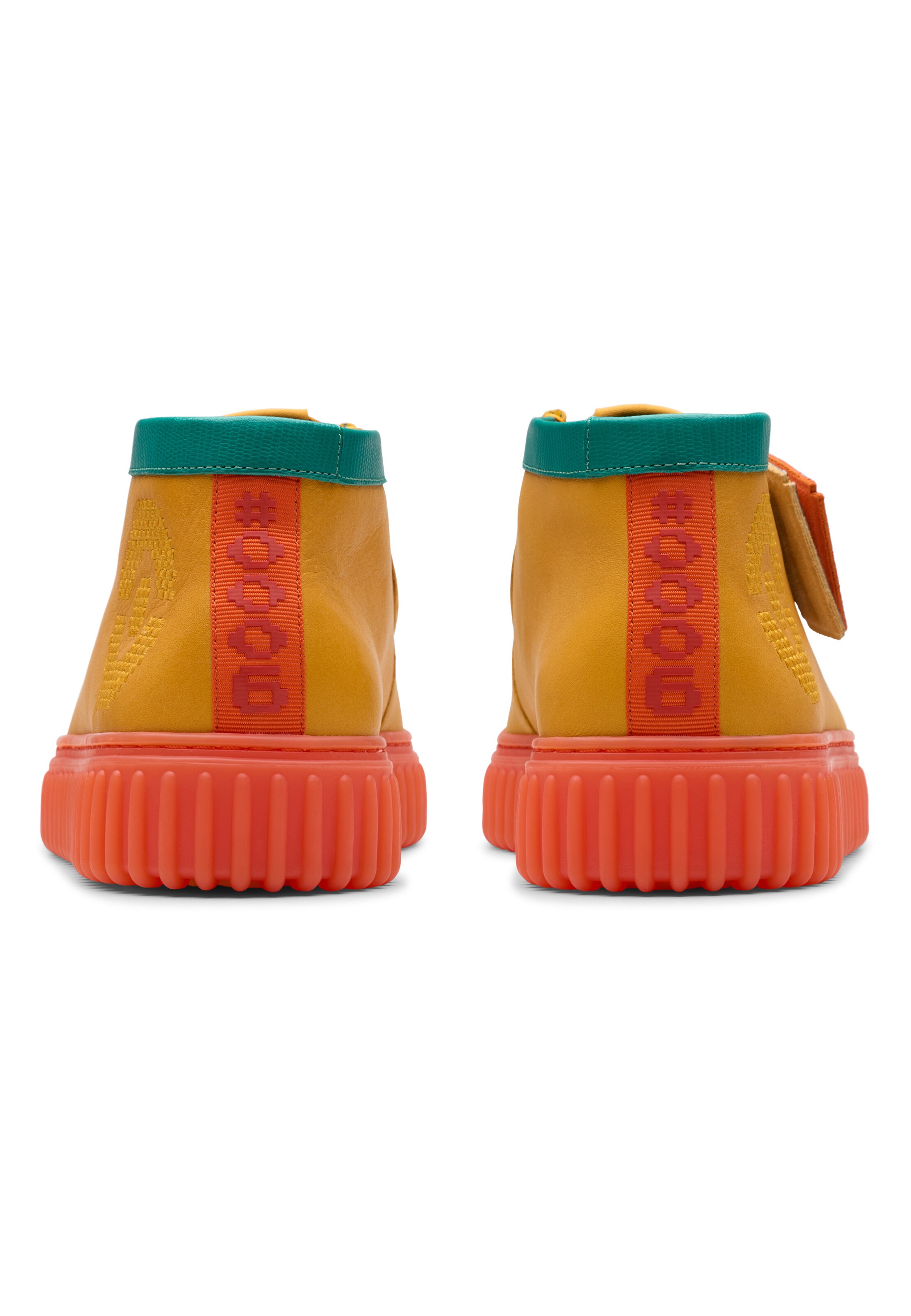CLARKS Lace-Up Shoes 'Torhill Explore' in Orange