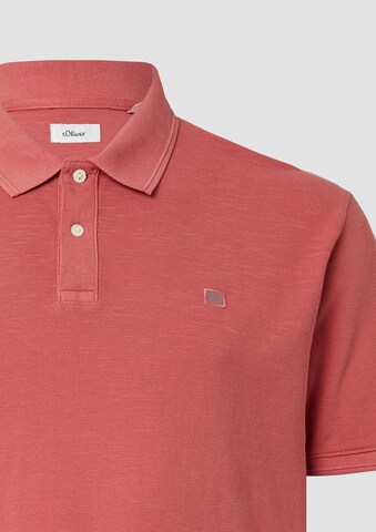 T-Shirt s.Oliver en rouge