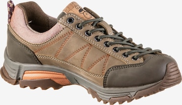 Doghammer Athletic Lace-Up Shoes in Brown