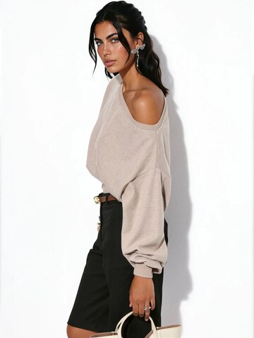 Pullover 'Pullover' di Busem in beige
