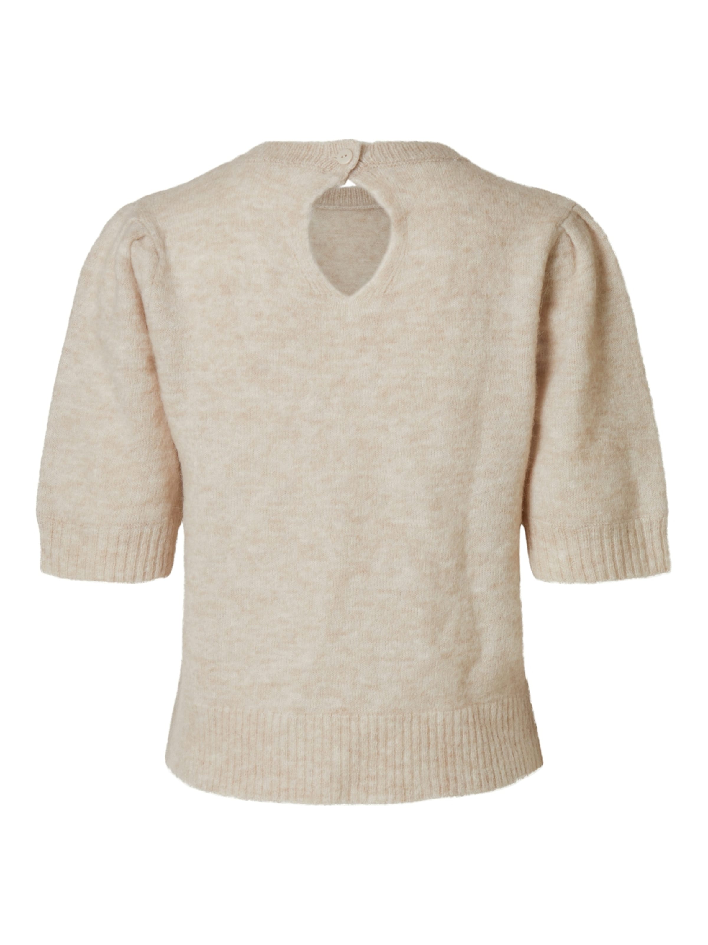 SELECTED Neulepaita 'LULU' värissä beige