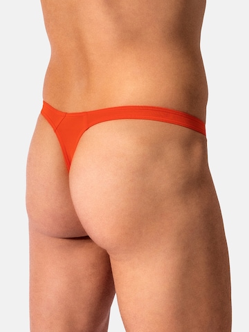 Manstore Panty '  Tower String 2623M' in Red