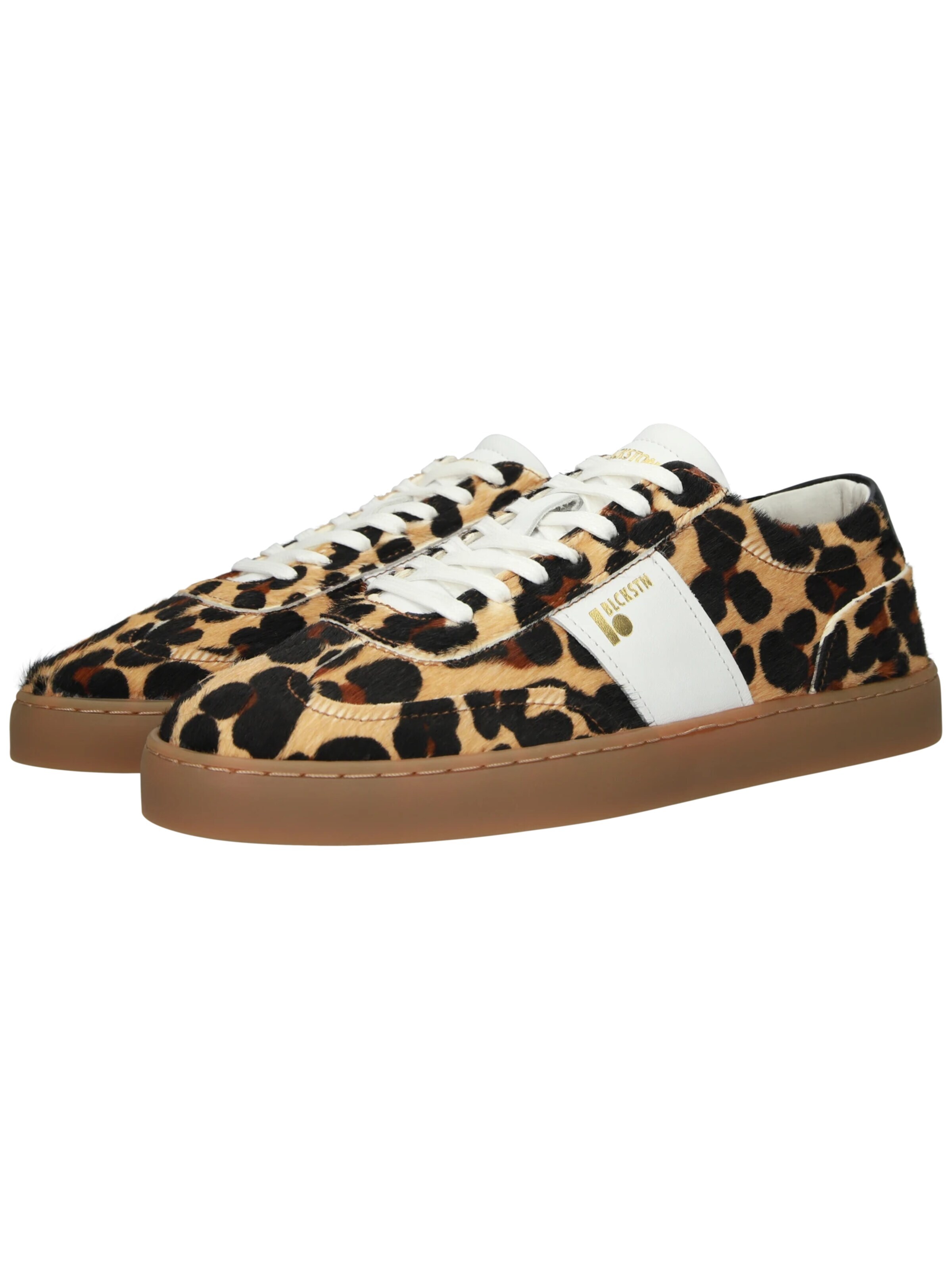 BLACKSTONE Platform trainers 'SLATE HARPER II' in Brown